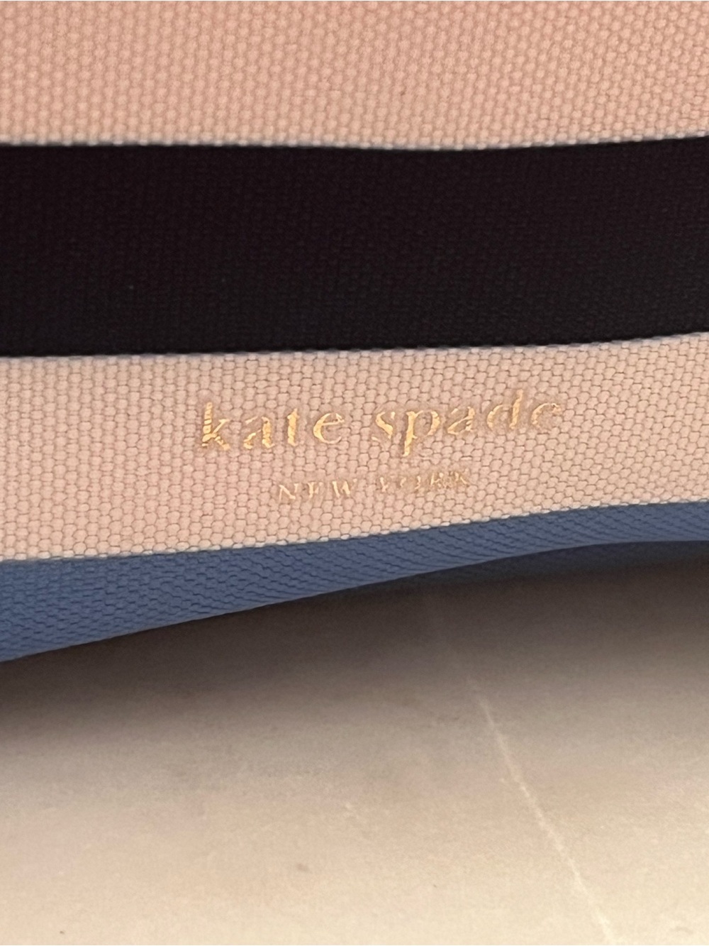 kate spade Multicolor Adventure Stripe Lunch Tote w/Insulated Interior (NWT) - Picture 3 of 12